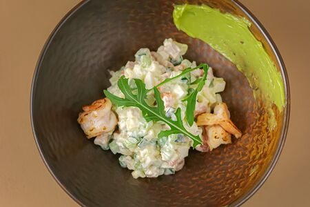 Оливье с тамбовским окороком