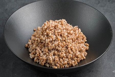 Гречка отварная