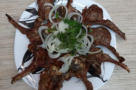 Каре ягнёнка