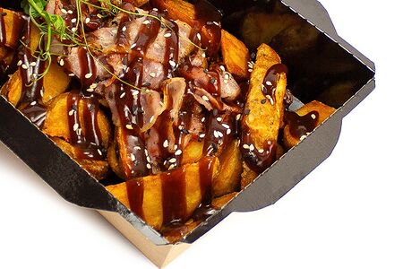 Картофель BBQ