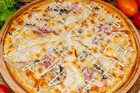 Русская на тонком тесте