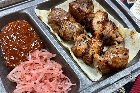 Шашлык из свинины