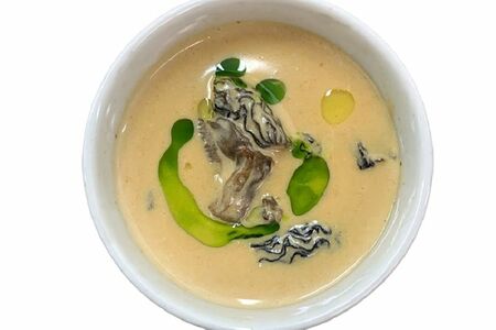 Соус из сморчков