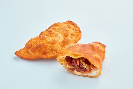 Минутка Моцарелла буффало, чоризо, халапеньо