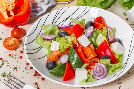 Салат Греческий