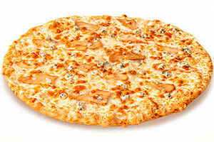 Пицца Чикен Блю Чиз на тонком тесте