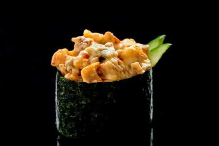 Гункан с угрем