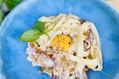 Спагетти Карбонара