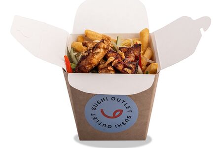 Шаурма бокс с курицей