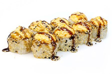 Креветка под сырным