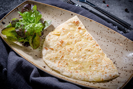 Кутаб с картофелем