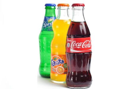 Напиток газированный