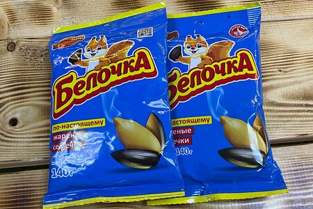 Семечки Белочка по-настоящему жаренные семечки