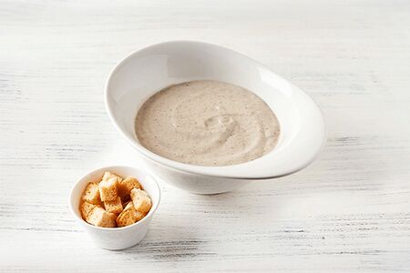 Суп-пюре Грибной