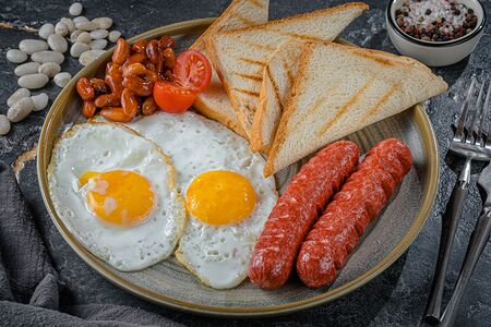 Английский завтрак