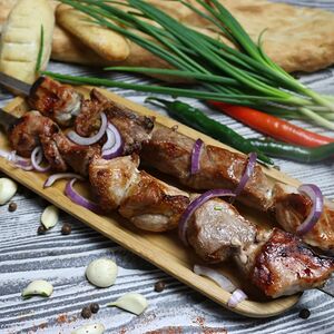 Шашлык из баранины