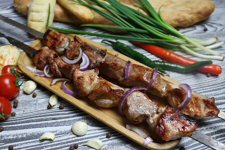 Шашлык из баранины