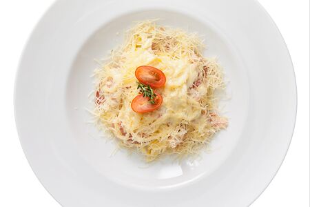 Паста карбонара