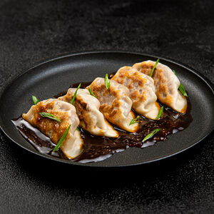 Гедза с говядиной