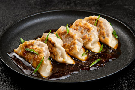 Гедза с говядиной