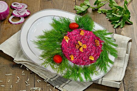 Салат Свекольный