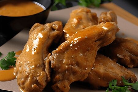 Медово-горчичное сочетание