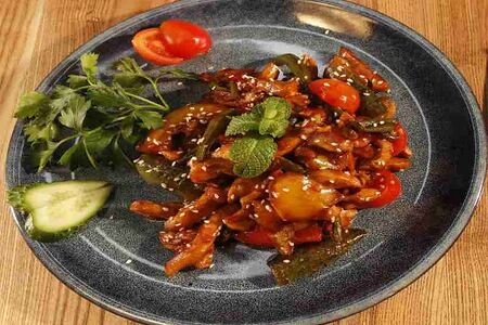 Курица по-тайски