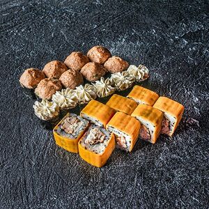 Сет чикен бокс 22 шт