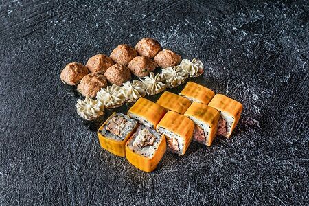 Сет чикен бокс 22 шт