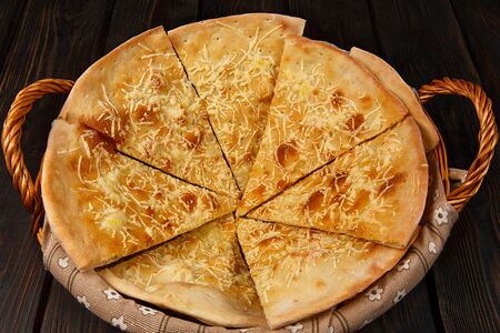 Фокачча с пармезаном