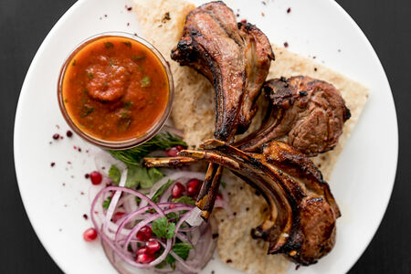 Шашлык из ягнёнка на косточке