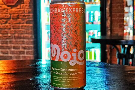 Лимонад Mojo Манго-каламанси-свежий лемонграсс