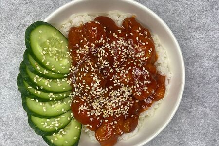 Рис острая курочка