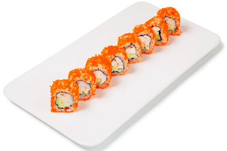 Ролл калифорния с креветками