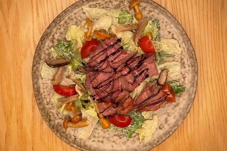 Салат Пастрами