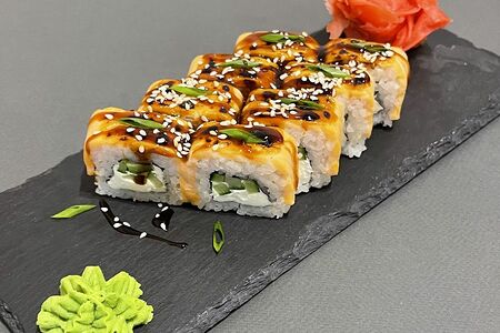 Запеченная Филадельфия люкс