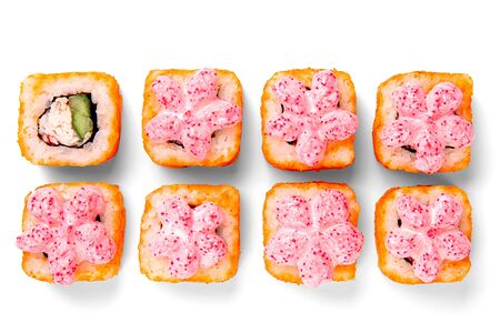 Запечённый ролл Калифорния Хот