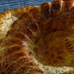 Лепешка тандырная