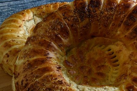 Лепешка тандырная