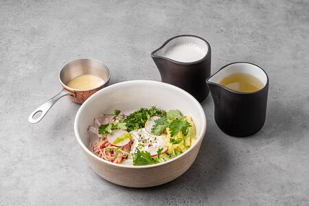 Окрошка Мортаделла