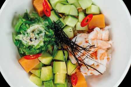 Поке с креветкой