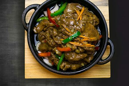 Ньюроу на чугуне