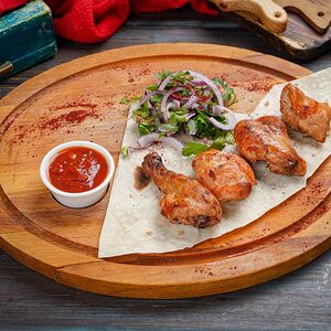 Шашлык из курицы