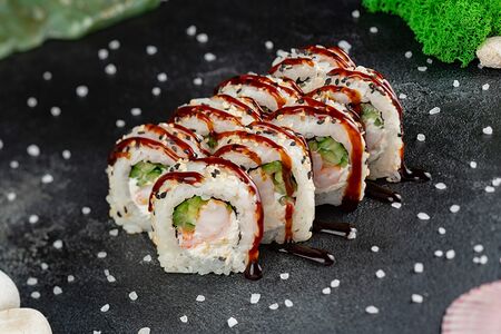 Классический с креветкой