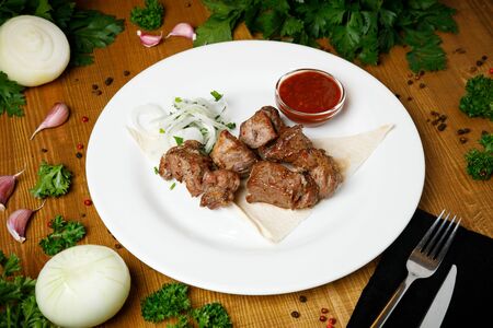 Шейка свиная кусковая