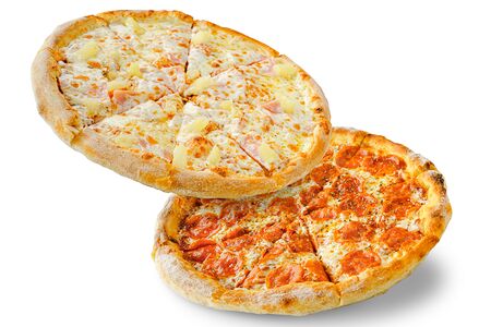 2 средних пиццы