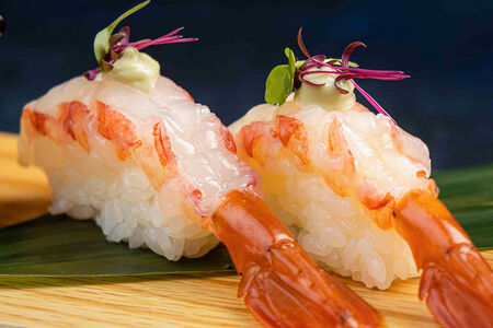 Суши Сладкая креветка
