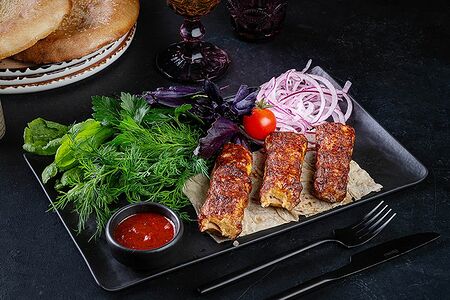 Люля-кебаб из курицы