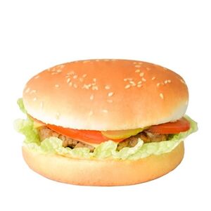 Бургер с говядиной