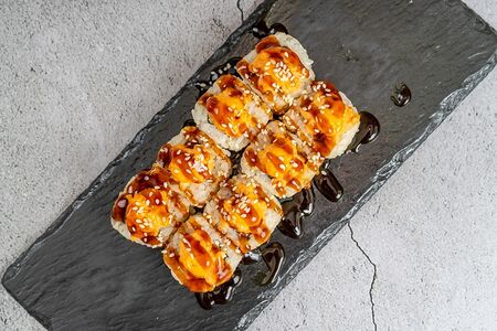 Сакура запеченный